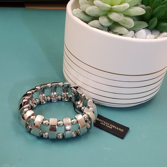 Christian Siriano Jewelry Christian Siriano Ny Nwt Thick Silver